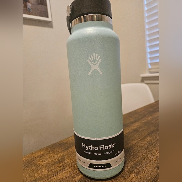 Hydro Flask Other - Hydro Flask 40oz Wide Mouth Water Bottle